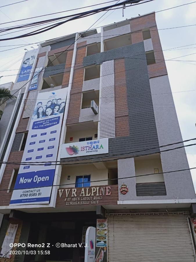 Isthara Hostel Bengaluru Zewnętrze zdjęcie